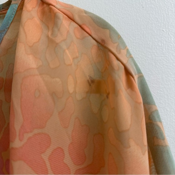 Show Me Your Mumu Shook Pastel Cheetah Print Tunic Top Blouse - Picture 4 of 6